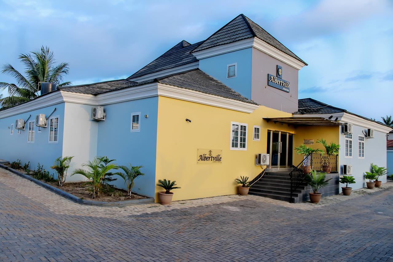 Albertville Luxury Rooms Ilesa Buitenkant foto
