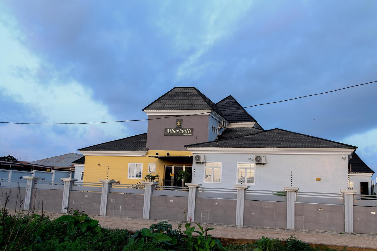 Albertville Luxury Rooms Ilesa Buitenkant foto
