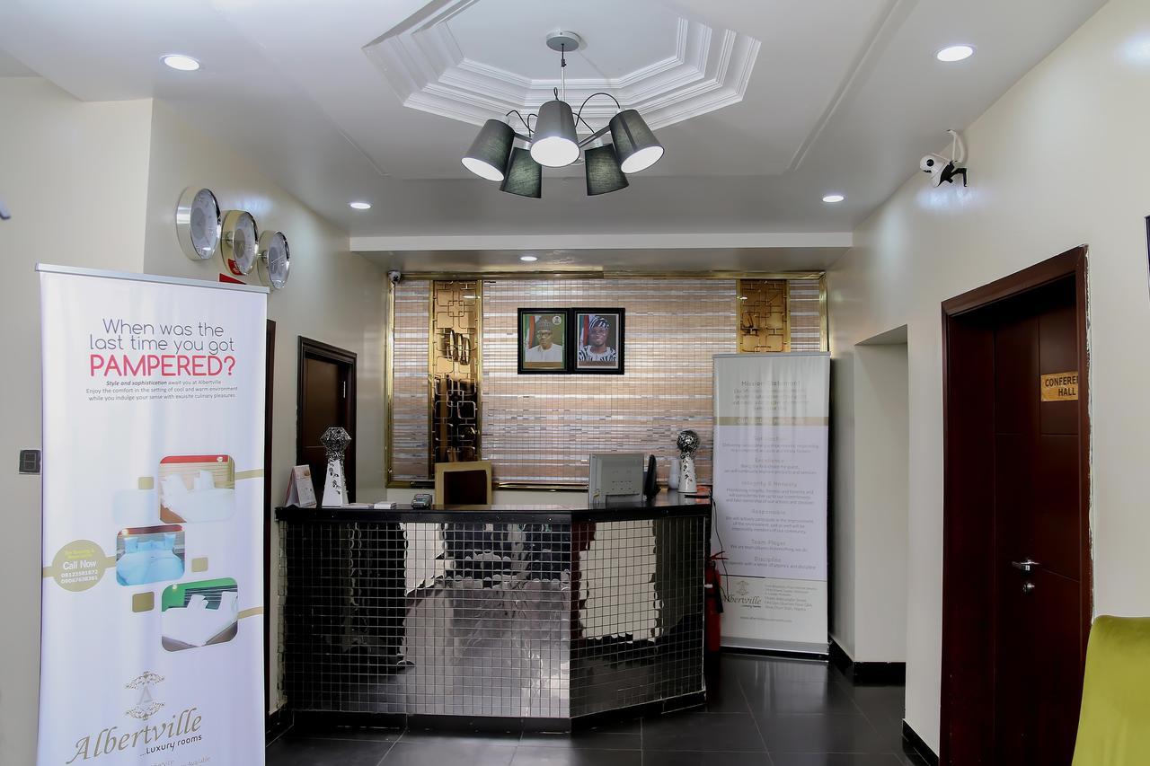 Albertville Luxury Rooms Ilesa Buitenkant foto