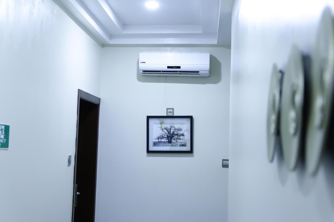 Albertville Luxury Rooms Ilesa Buitenkant foto